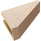 Ekena Millwork 4"W x 12"D x 8"H Classic Concord Rough Cedar Woodgrain TimberThane Corbel, Primed Tan CORUR04X12X08CONRCPR - alternate 5